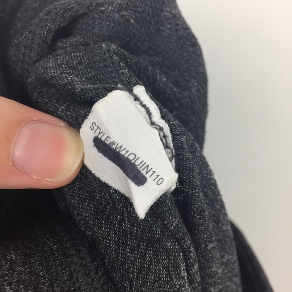 PrAna Heather Gray Deco Crop Capri Leggings sz XS - Picture 7 of 7